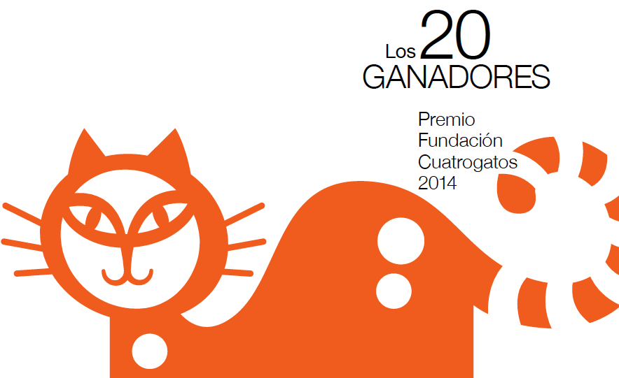 Los 20 libros ganadores del Premio Fundación Cuatrogatos 2014