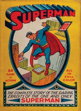 'Superman Comics', No. 1, 1939.