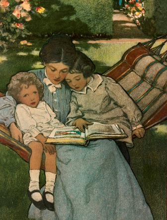 Ilustración de Jessie Willcox Smith (1863-1935).