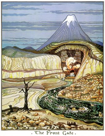 Ilustración de J.R.R. Tolkien