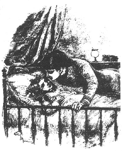 Ilustración para el cuento 'Bebé y el Señor Don Pomposo', tomado de la edición facsimilar de 'La Edad de Oro', de José Martí­.