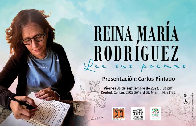 Reina María Rodríguez lee sus poemas