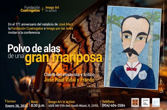 Homenaje a José Martí en el 171 aniversario de su nacimiento