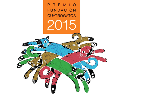 Los 20 libros ganadores del Premio Fundación Cuatrogatos 2015