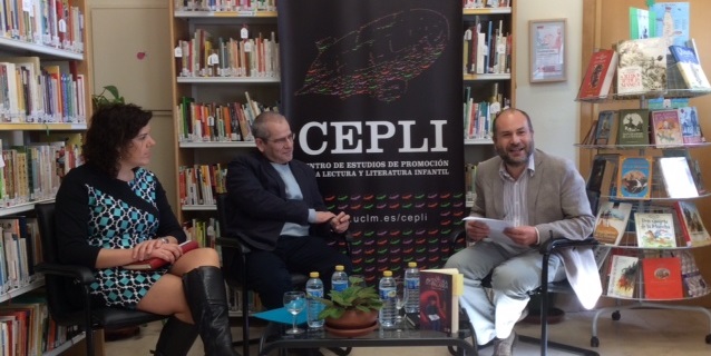 Presentación de La aventura de la palabra en el CEPLI, Cuenca, España