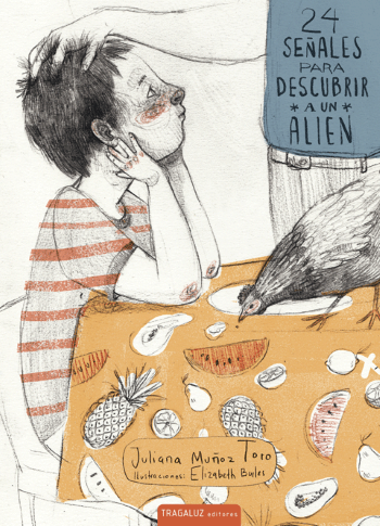 24 señales para descubrir a un alien. Juliana Muñoz Toro
