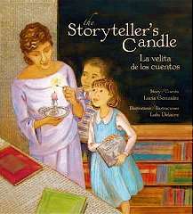 The Storyteller's Candle / La velita de los cuentos 